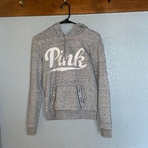 Quarter Zip PINK Hoodie